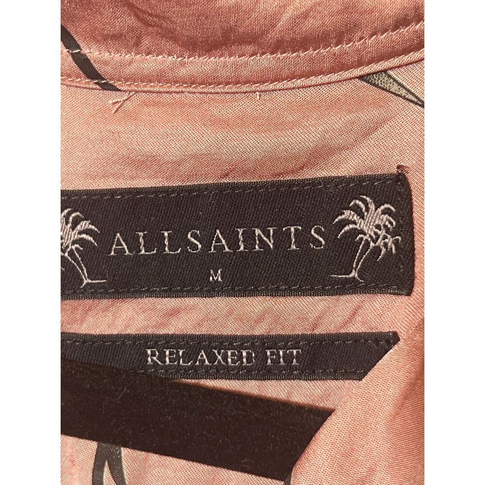 ALLSAINTS Men's Pointers Shirt (M) - Picture 9 of 14